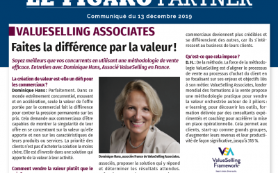 LE FIGARO interviewe Dominique Hans sur la performance commerciale B2B